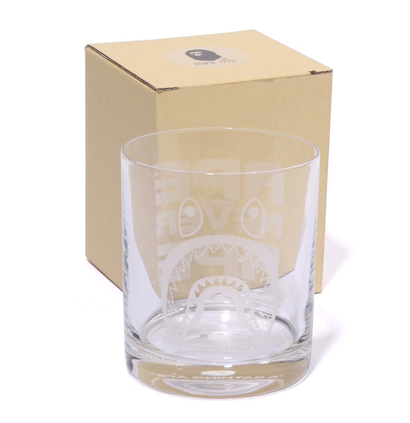 A BATHING APE GLASS CUP