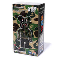 A BATHING APE BAPE x TRANSFORMERS x BE@RBRICK ABC CAMO SHARK CONVOY 400%