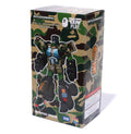 A BATHING APE BAPE x TRANSFORMERS x BE@RBRICK ABC CAMO SHARK CONVOY 400% + BABY MILO CONVOY 400% Set