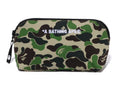 A BATHING APE ABC CAMO POUCH