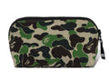 A BATHING APE ABC CAMO POUCH