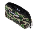 A BATHING APE ABC CAMO POUCH