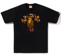 A BATHING APE BAPE CHECK COLLEGE MILO TEE