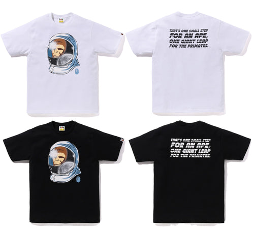 A BATHING APE SPACE APE TEE