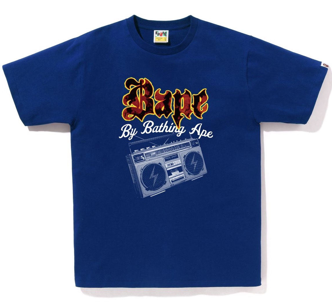 A BATHING APE BAPE BOOMBOX TEE – happyjagabee store