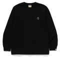 A BATHING APE ONE POINT L/S TEE