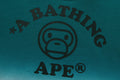 A BATHING APE BAPE KIDS GRADATION MILO COLLEGE PULLOVER HOODIE