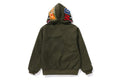 A BATHING APE SHARK WORK HOODIE JACKET