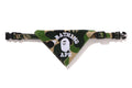 A BATHING APE ABC CAMO DOG BANDANA ( S )