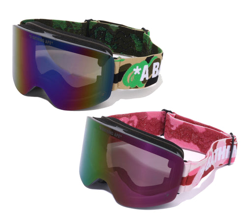 A BATHING APE SNOW GOGGLE