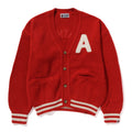 A BATHING APE Ladies' A BATHING APE COLLEGE CARDIGAN