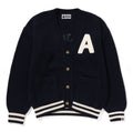 A BATHING APE Ladies' A BATHING APE COLLEGE CARDIGAN