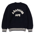 A BATHING APE Ladies' A BATHING APE COLLEGE CARDIGAN