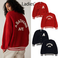 A BATHING APE Ladies' A BATHING APE COLLEGE CARDIGAN