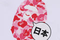 A BATHING APE JAPAN BIG APE HEAD CITY TEE