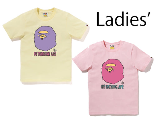 A BATHING APE Ladies' HAND DRAW BY BATHING APE TEE