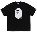 A BATHING APE PIXEL APE HEAD RELAXED FIT TEE