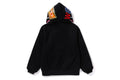 A BATHING APE SHARK WORK HOODIE JACKET