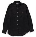 A BATHING APE Ladies' BAPE APPLIQUE CHECK SHIRT