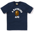 A BATHING APE Ladies' COLLEGE TEE