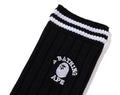 A BATHING APE Ladies' COLLEGE LOOSE SOCKS