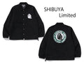 A BATHING APE BAPE STORE SHIBUYA COACH JACKET SHIBUYA LIMITED