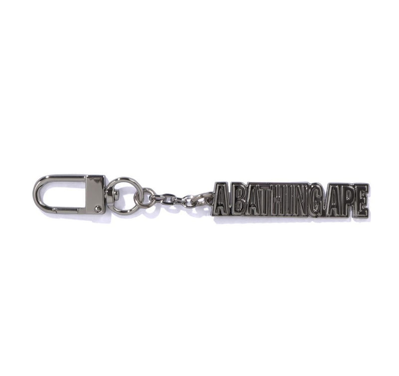 A BATHING APE METAL KEYCHAIN