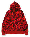 A BATHING APE COLOR CAMO PULLOVER HOODIE