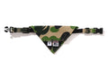 A BATHING APE ABC CAMO DOG BANDANA ( S )