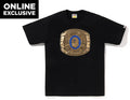 A BATHING APE FOIL BAPE COLLEGE RING TEE ONLINE EXCLUSIVE