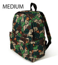 A BATHING APE - BABY MILO STORE BUBBLE CAMO MEDIUM BACKPACK