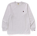 A BATHING APE ONE POINT L/S TEE