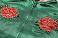 A BATHING APE JAPANESE PEONY EMBROIDERY REVERSIBLE SOUVENIR JACKET