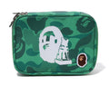 A BATHING APE SHIBUYA CAMO AMENITY POUCH SHIBUYA LIMITED