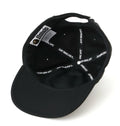 A BATHING APE SOLID SLOGAN CAP