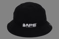 A BATHING APE GORE-TEX LOGO HAT