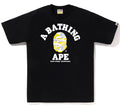 A BATHING APE JAPAN LIMITED COLLECTION BAPE STORE SAPPORO  CAMO COLLEGE TEE