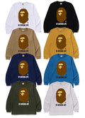 A BATHING APE BY BATHING APE L/S TEE