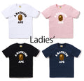 A BATHING APE Ladies' COLLEGE TEE