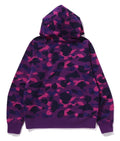 A BATHING APE COLOR CAMO PULLOVER HOODIE