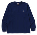 A BATHING APE ONE POINT L/S TEE