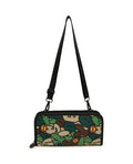 A BATHING APE - BABY MILO STORE BUBBLE CAMO PASSPORT HOLDER