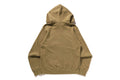 A BATHING APE ONE POINT FULL ZIP HOODIE