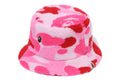 A BATHING APE ABC CAMO BOA FLEECE BUCKET HAT