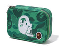 A BATHING APE SHIBUYA CAMO AMENITY POUCH SHIBUYA LIMITED