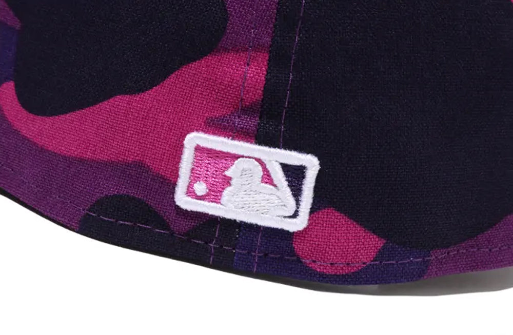 A BATHING APE BAPE x MLB x NEW ERA WHITE SOX 59FIFTY CAP