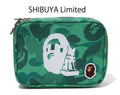 A BATHING APE SHIBUYA CAMO AMENITY POUCH SHIBUYA LIMITED