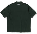 A BATHING APE ONE POINT RELAXED FIT POLO SHIRT