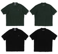 A BATHING APE ONE POINT RELAXED FIT POLO SHIRT