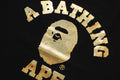 A BATHING APE FOIL COLLEGE TEE ONLINE EXCLUSIVE